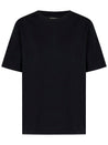 Khaite Ny-OUTLET-SALE-T-Shirts & Polos SCHWARZ-ARCHIVIST