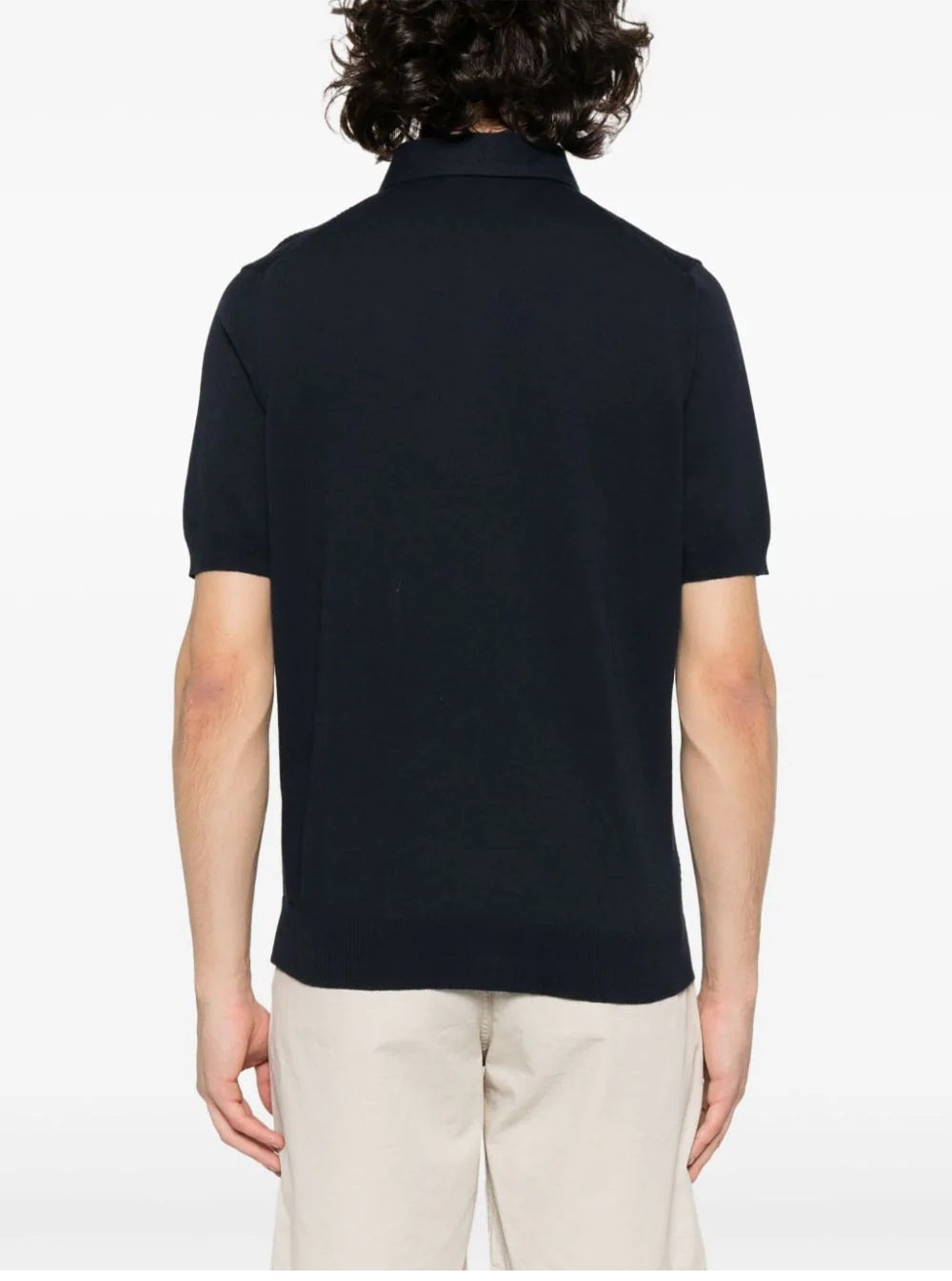 LARDINI-OUTLET-SALE-T-Shirts & Polos SCHWARZ-ARCHIVIST