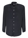 LARDINI-OUTLET-SALE-T-Shirts & Polos SCHWARZ-ARCHIVIST