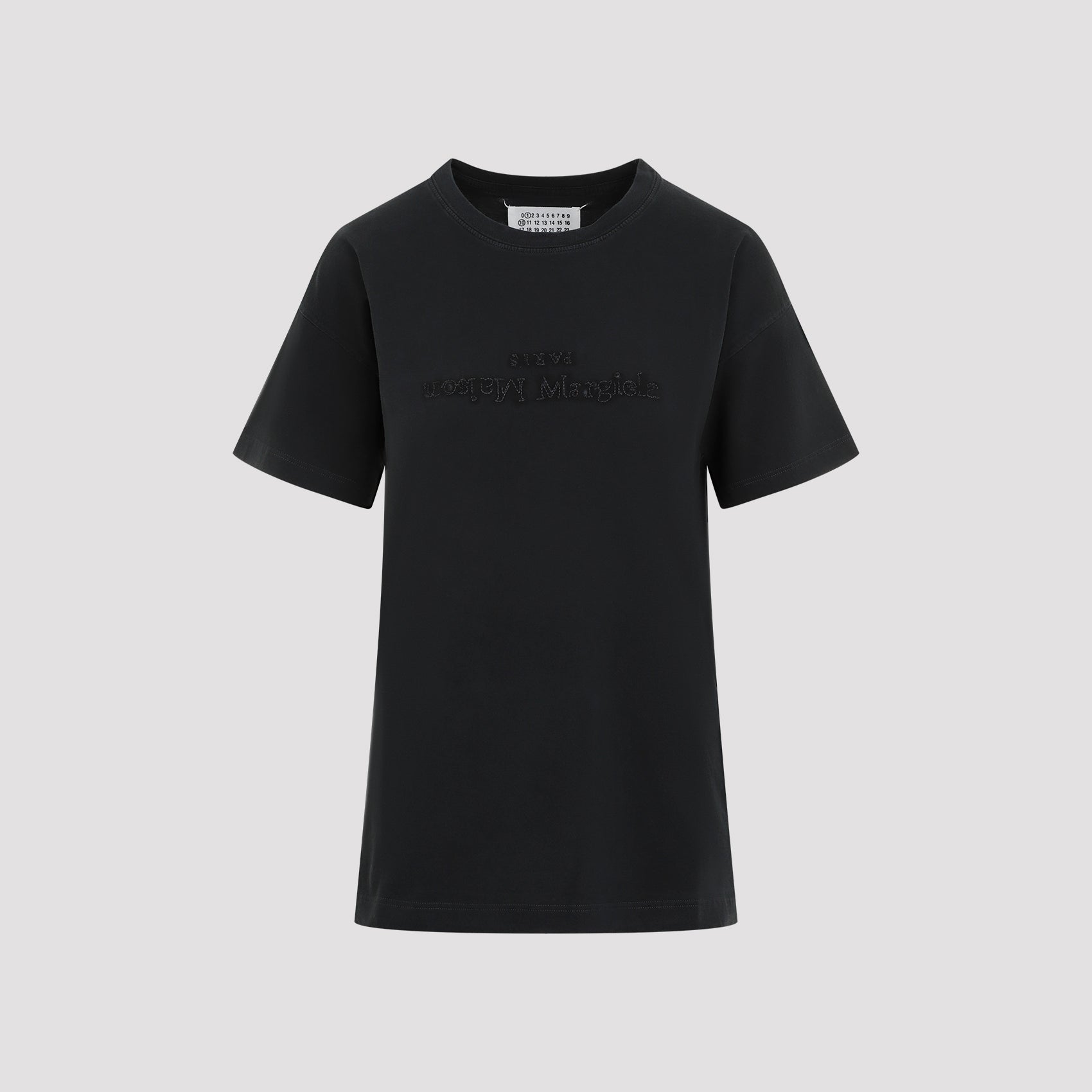 MAISON MARGIELA-OUTLET-SALE-T-Shirts & Polos SCHWARZ-ARCHIVIST