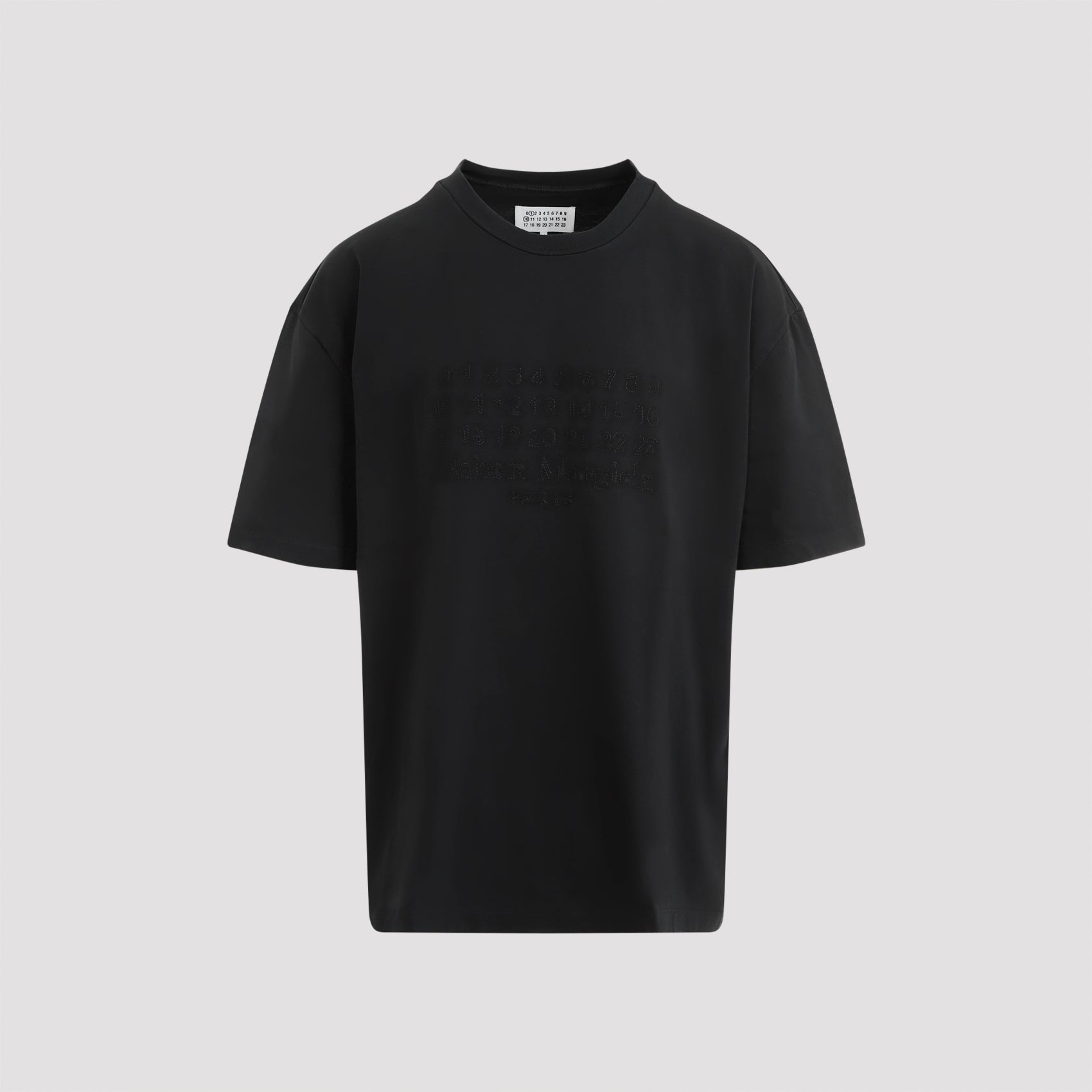 MAISON MARGIELA-OUTLET-SALE-T-Shirts & Polos SCHWARZ-ARCHIVIST