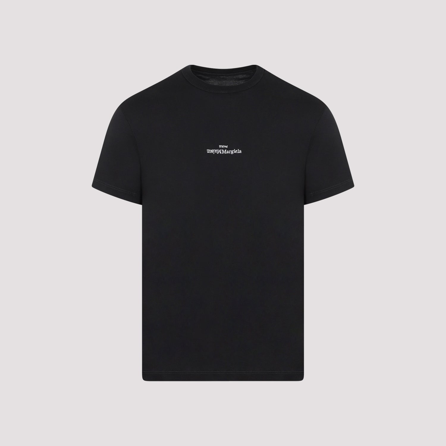 MAISON MARGIELA-OUTLET-SALE-T-Shirts & Polos SCHWARZ-ARCHIVIST