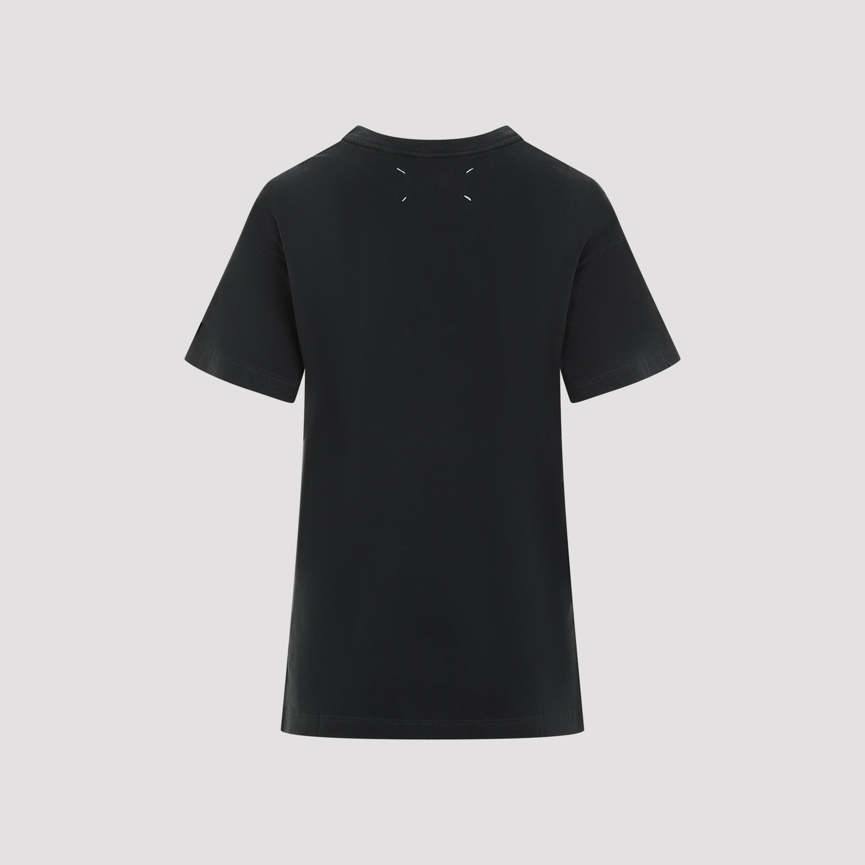 MAISON MARGIELA-OUTLET-SALE-T-Shirts & Polos SCHWARZ-ARCHIVIST