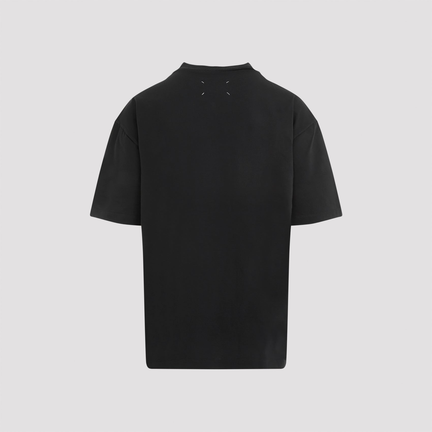 MAISON MARGIELA-OUTLET-SALE-T-Shirts & Polos SCHWARZ-ARCHIVIST