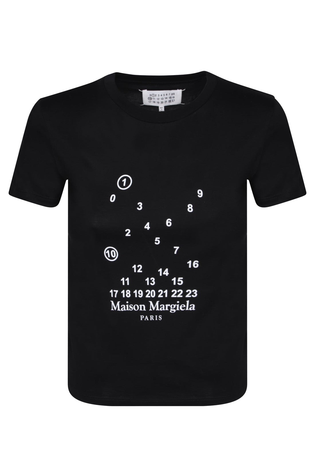 MAISON MARGIELA-OUTLET-SALE-T-Shirts & Polos SCHWARZ-ARCHIVIST