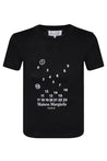 Maison Margiela-OUTLET-SALE-T-Shirts & Polos SCHWARZ-ARCHIVIST