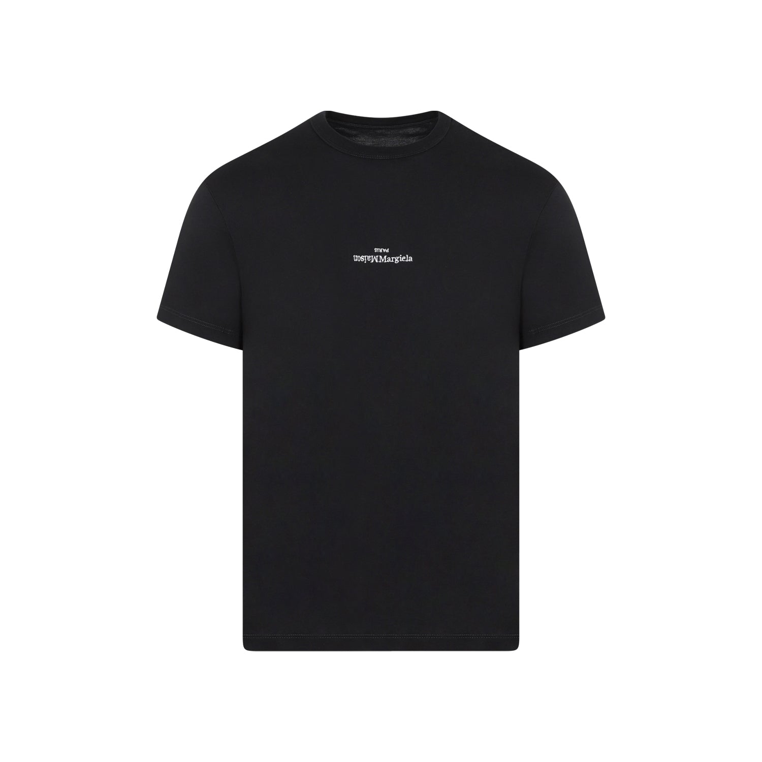 MAISON MARGIELA-OUTLET-SALE-T-Shirts & Polos SCHWARZ-ARCHIVIST