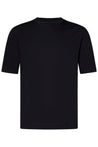 MALO-OUTLET-SALE-T-Shirts & Polos SCHWARZ-ARCHIVIST