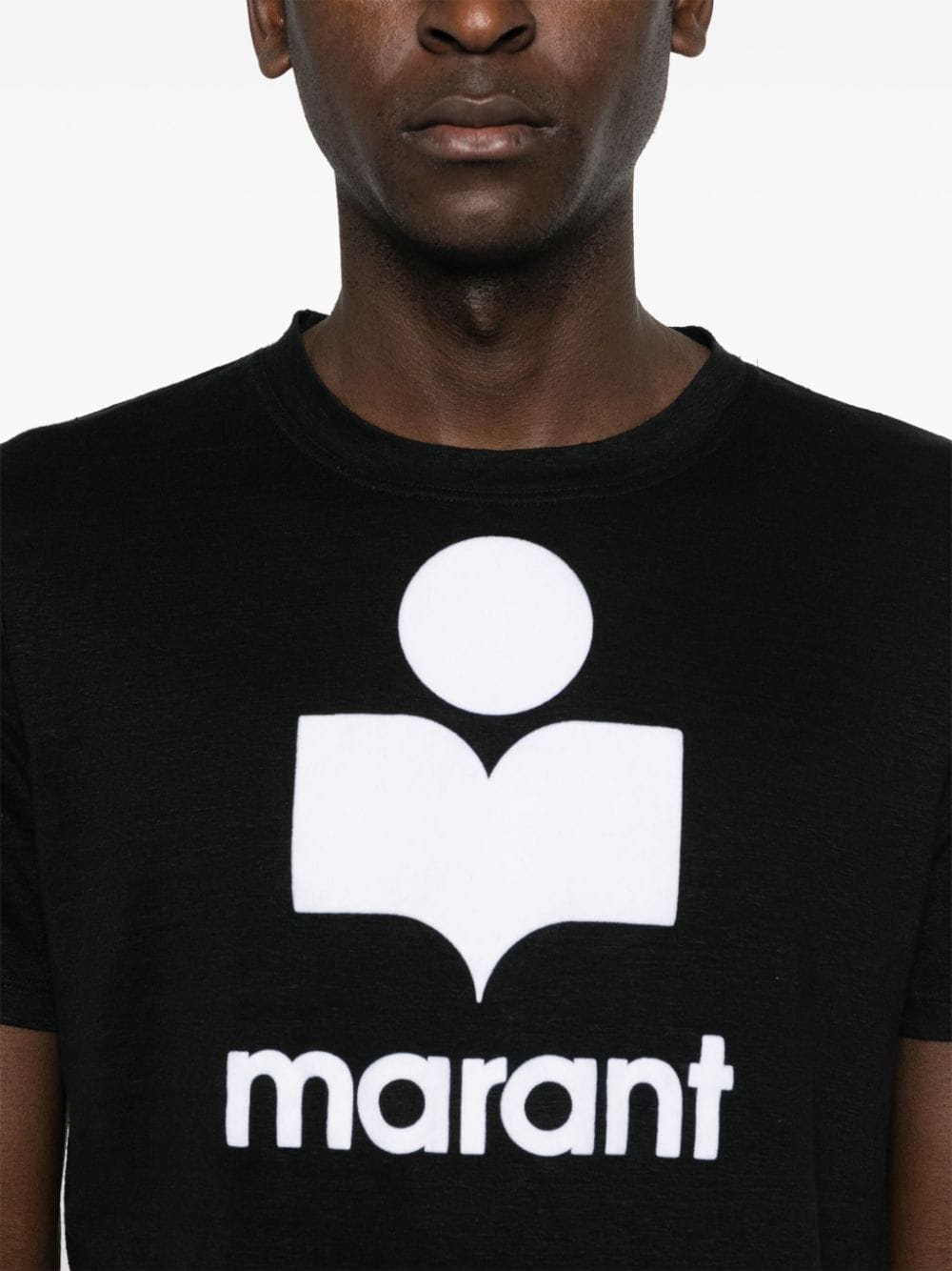 MARANT-OUTLET-SALE-T-Shirts & Polos SCHWARZ-ARCHIVIST