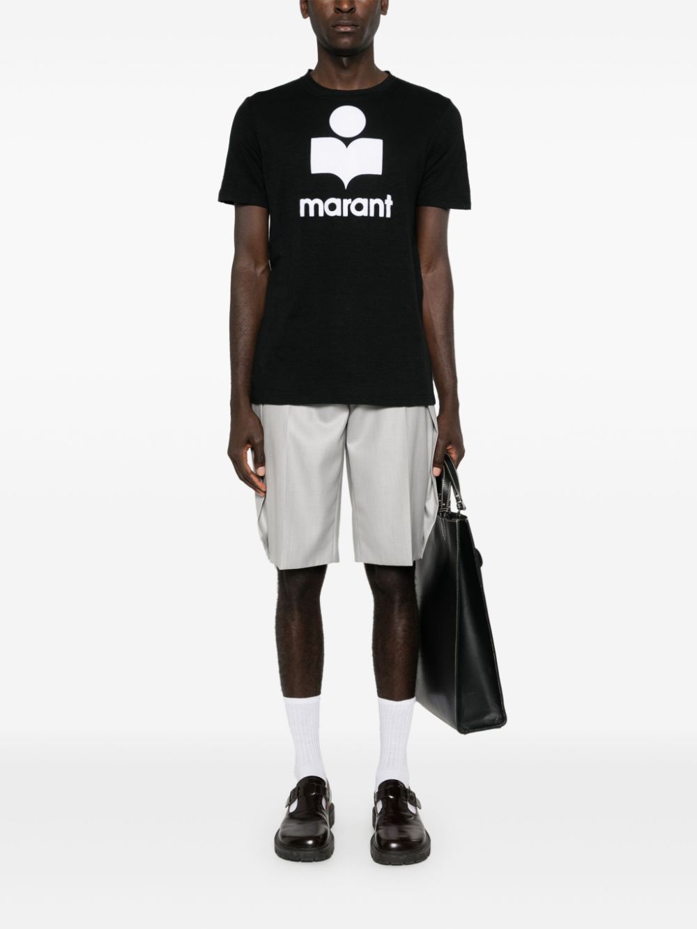 MARANT-OUTLET-SALE-T-Shirts & Polos SCHWARZ-ARCHIVIST