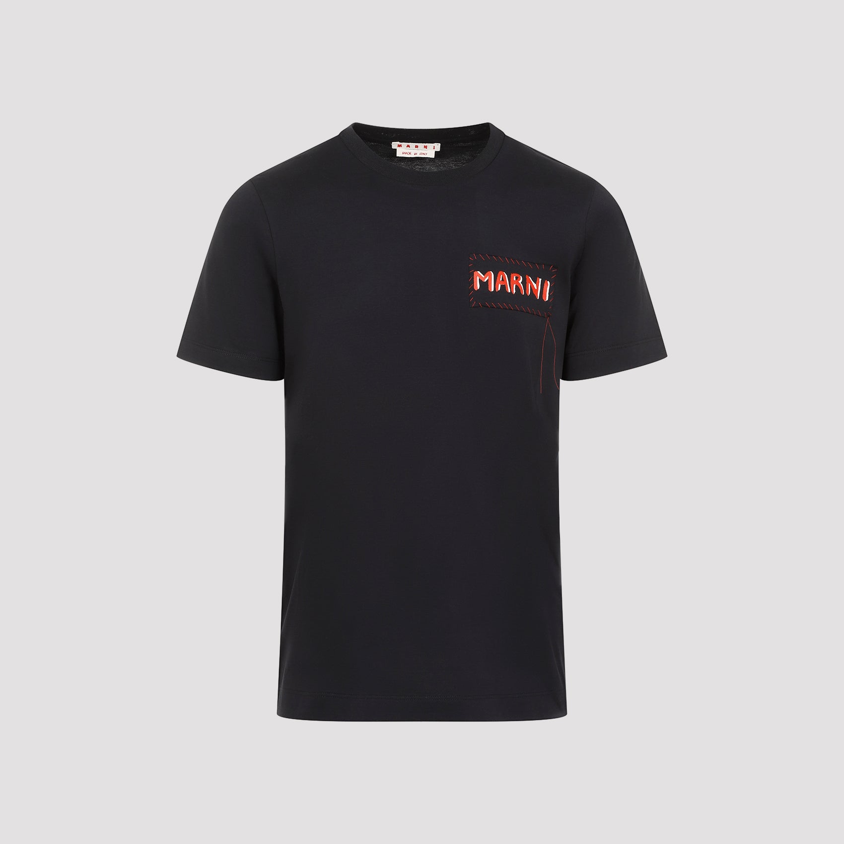 MARNI-OUTLET-SALE-T-Shirts & Polos SCHWARZ-ARCHIVIST