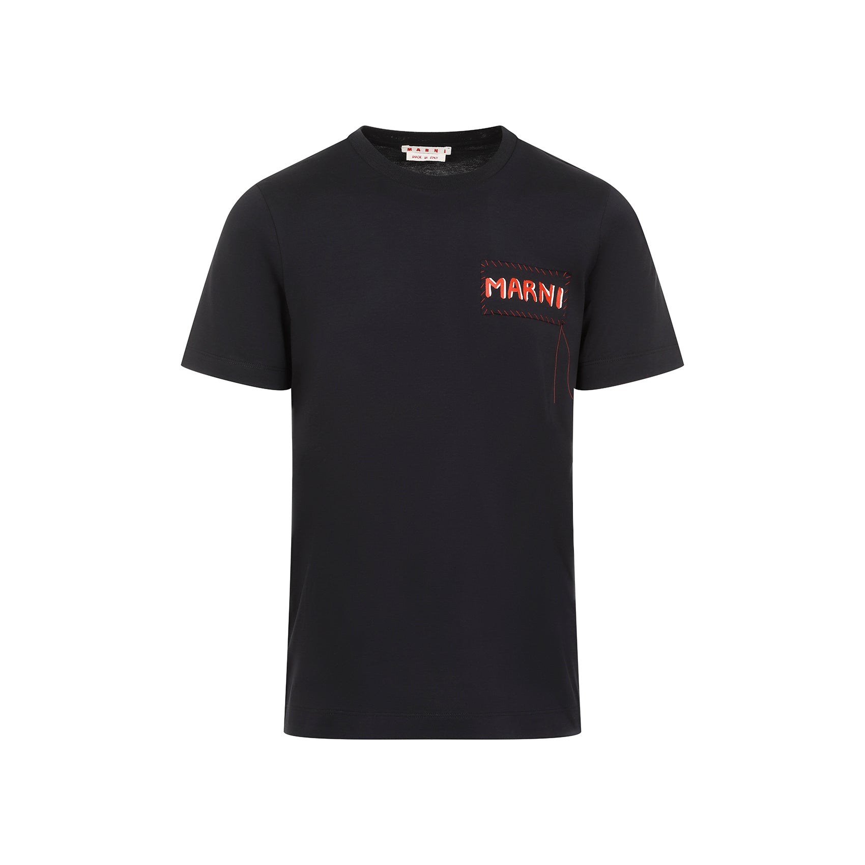 MARNI-OUTLET-SALE-T-Shirts & Polos SCHWARZ-ARCHIVIST