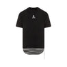 MASTERMIND-OUTLET-SALE-T-Shirts & Polos SCHWARZ-ARCHIVIST