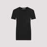 MAX MARA-OUTLET-SALE-T-Shirts & Polos SCHWARZ-ARCHIVIST