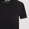 MAX MARA-OUTLET-SALE-T-Shirts & Polos SCHWARZ-ARCHIVIST