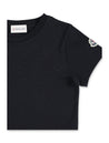 MONCLER-OUTLET-SALE-T-Shirts & Polos SCHWARZ-ARCHIVIST