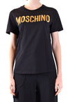 MOSCHINO-OUTLET-SALE-T-Shirts & Polos SCHWARZ-ARCHIVIST