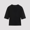 MOSCHINO-OUTLET-SALE-T-Shirts & Polos SCHWARZ-ARCHIVIST