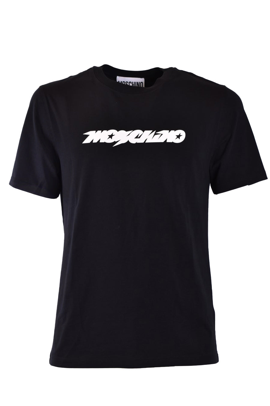 MOSCHINO-OUTLET-SALE-T-Shirts & Polos SCHWARZ-ARCHIVIST