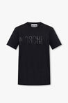 MOSCHINO-OUTLET-SALE-T-Shirts & Polos SCHWARZ-ARCHIVIST