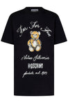 MOSCHINO-OUTLET-SALE-T-Shirts & Polos SCHWARZ-ARCHIVIST