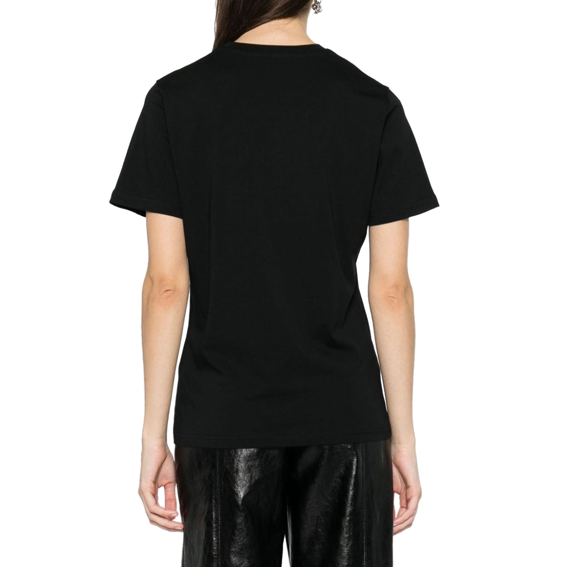 Moschino Couture-OUTLET-SALE-T-Shirts & Polos SCHWARZ-ARCHIVIST