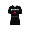 Moschino Couture-OUTLET-SALE-T-Shirts & Polos SCHWARZ-ARCHIVIST