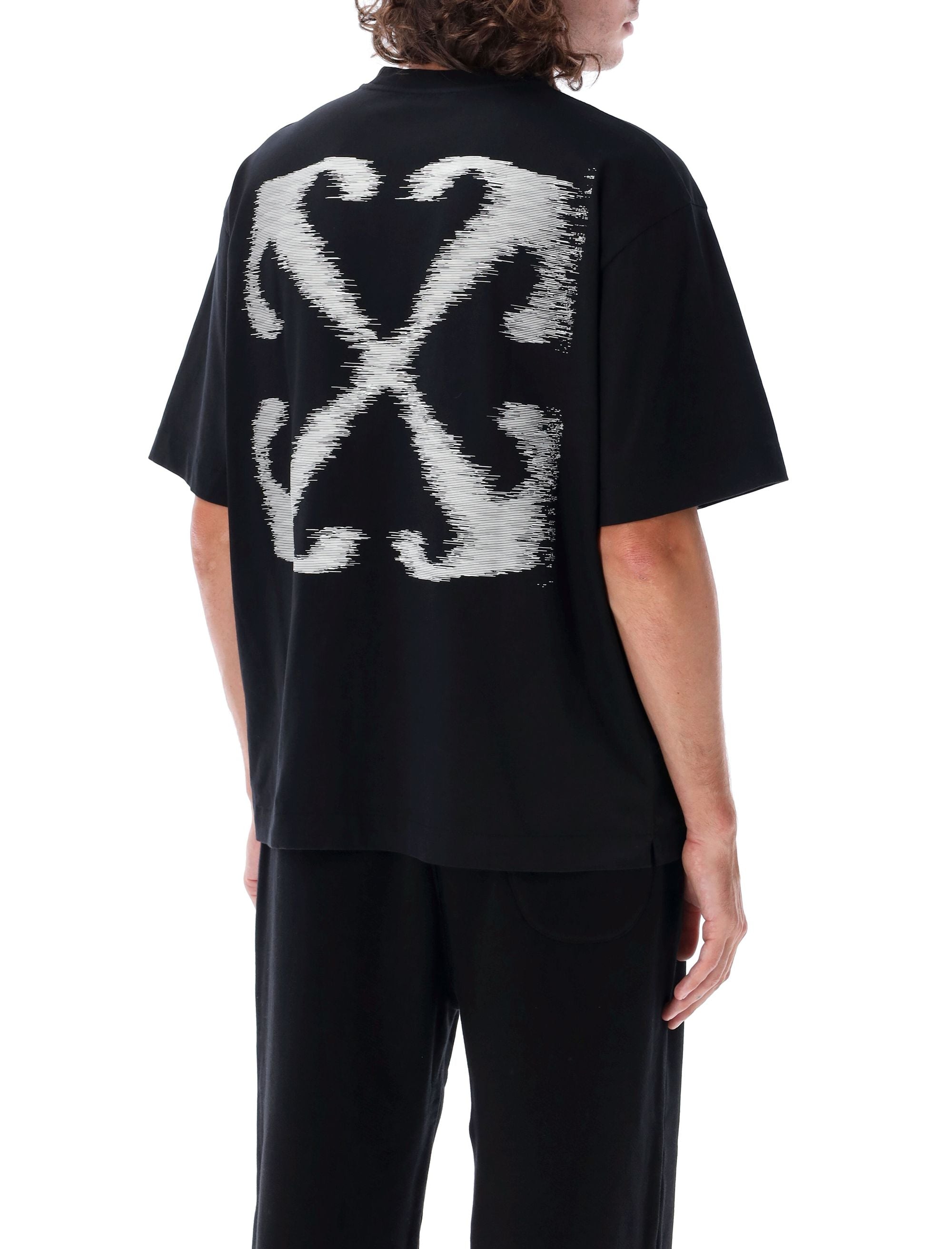 OFF-WHITE KIDS-OUTLET-SALE-T-Shirts & Polos SCHWARZ-ARCHIVIST