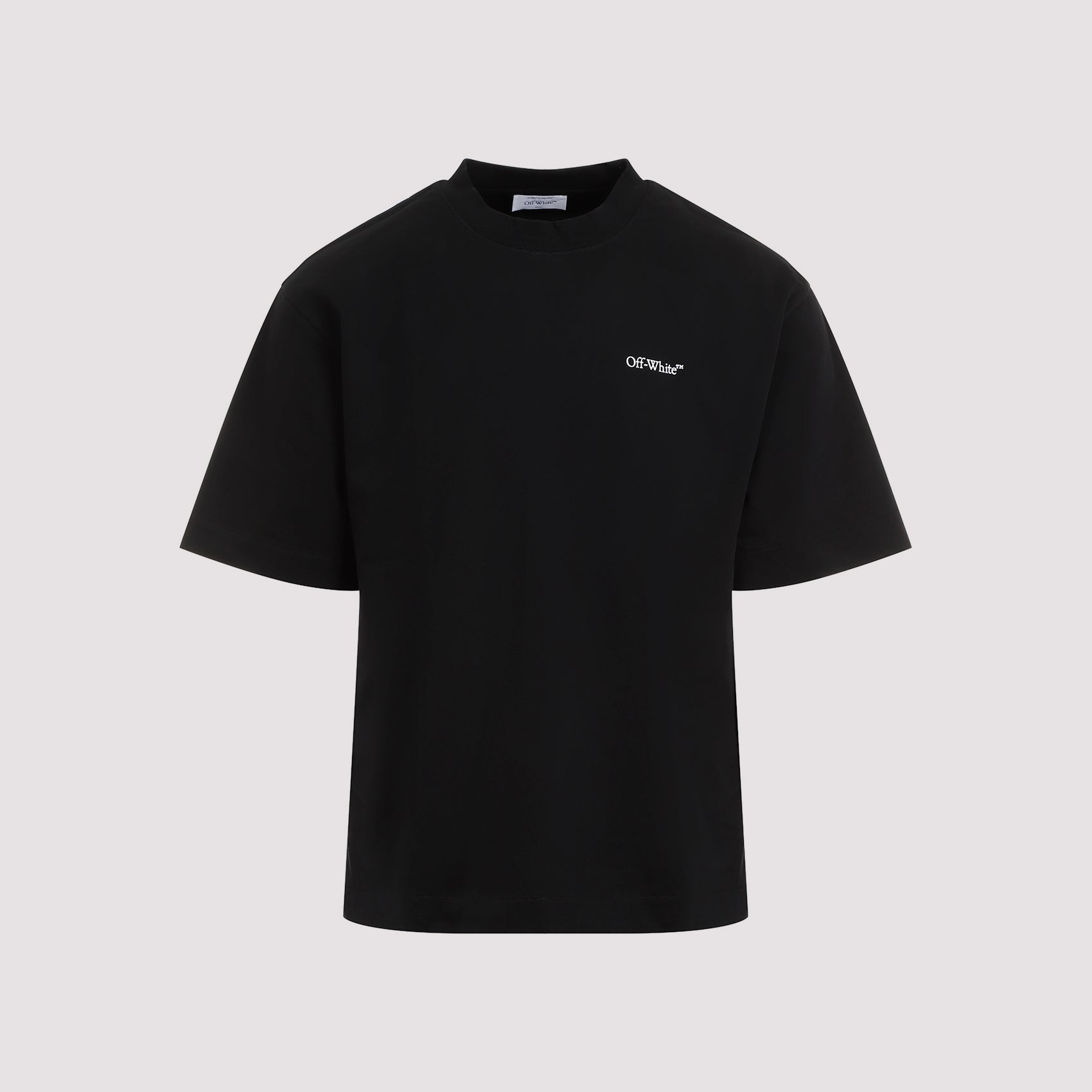 OFF-WHITE-OUTLET-SALE-T-Shirts & Polos SCHWARZ-ARCHIVIST