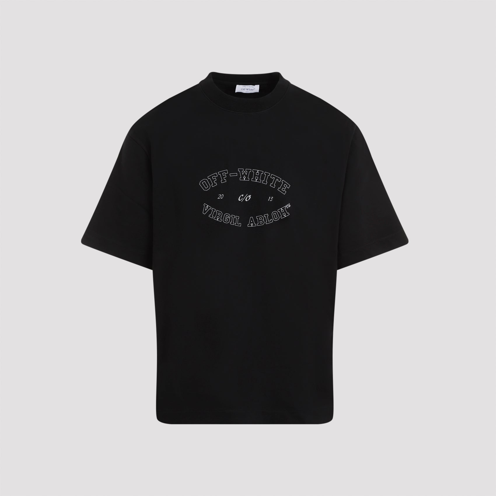 OFF-WHITE-OUTLET-SALE-T-Shirts & Polos SCHWARZ-ARCHIVIST