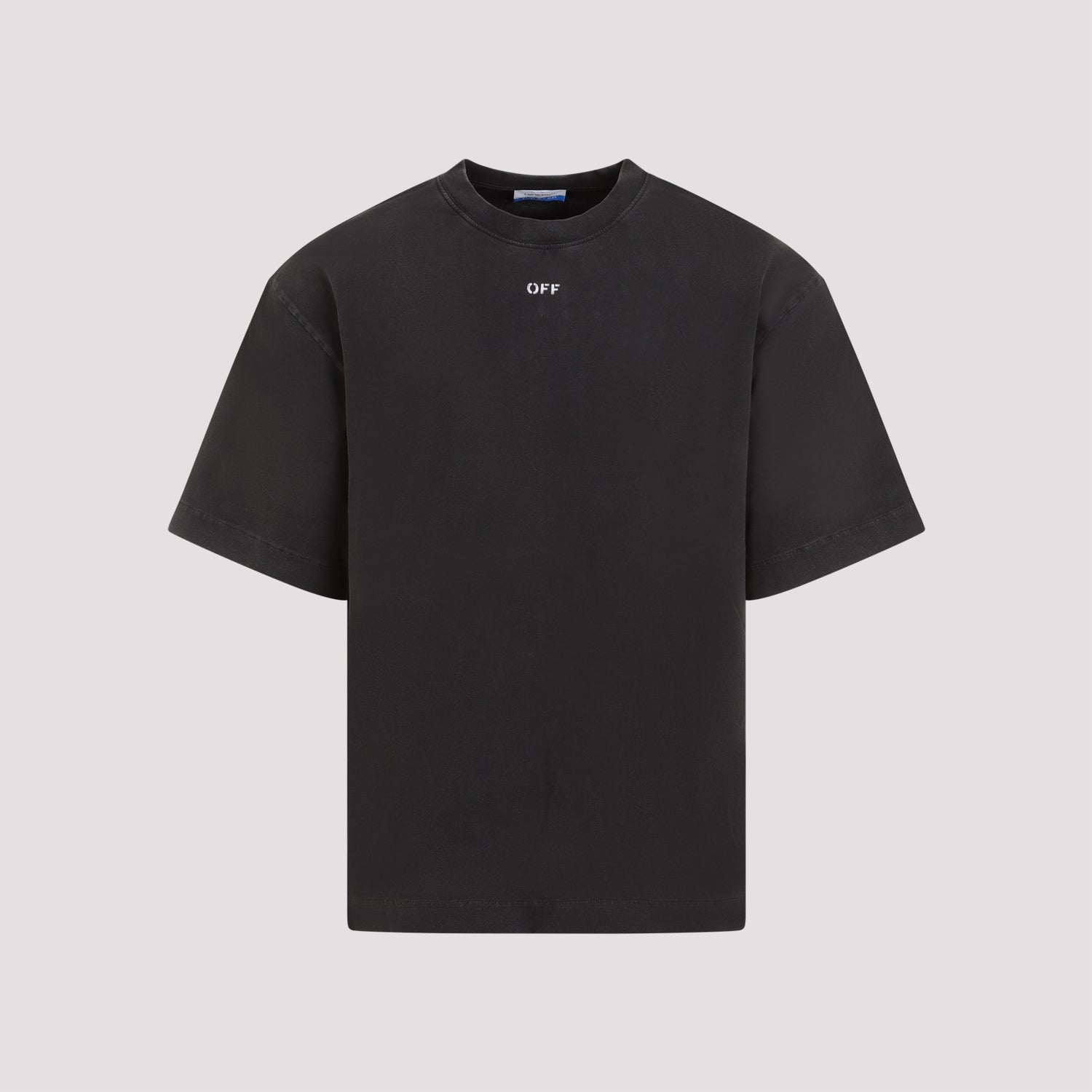 OFF-WHITE-OUTLET-SALE-T-Shirts & Polos SCHWARZ-ARCHIVIST