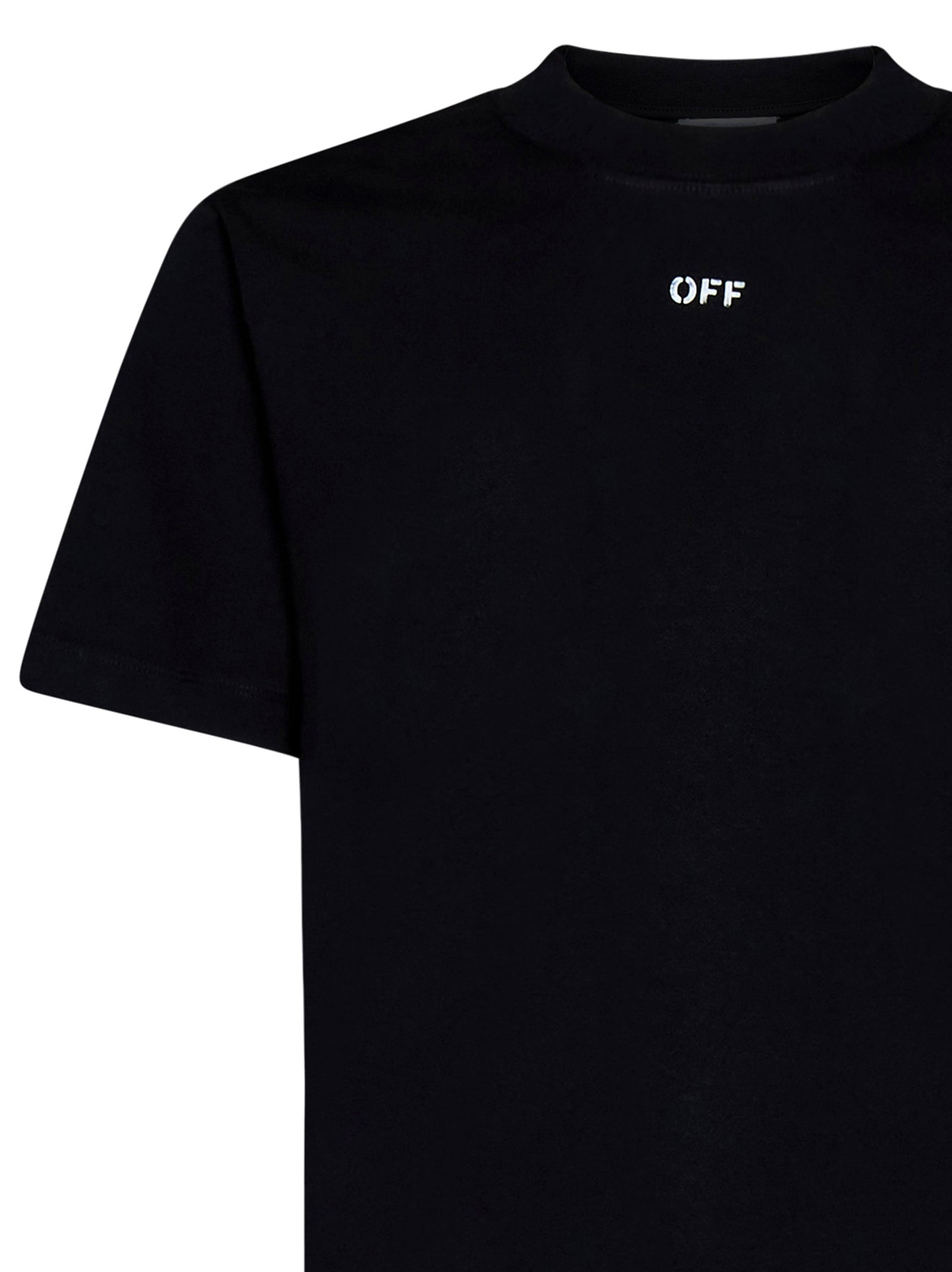 OFF-WHITE-OUTLET-SALE-T-Shirts & Polos SCHWARZ-ARCHIVIST