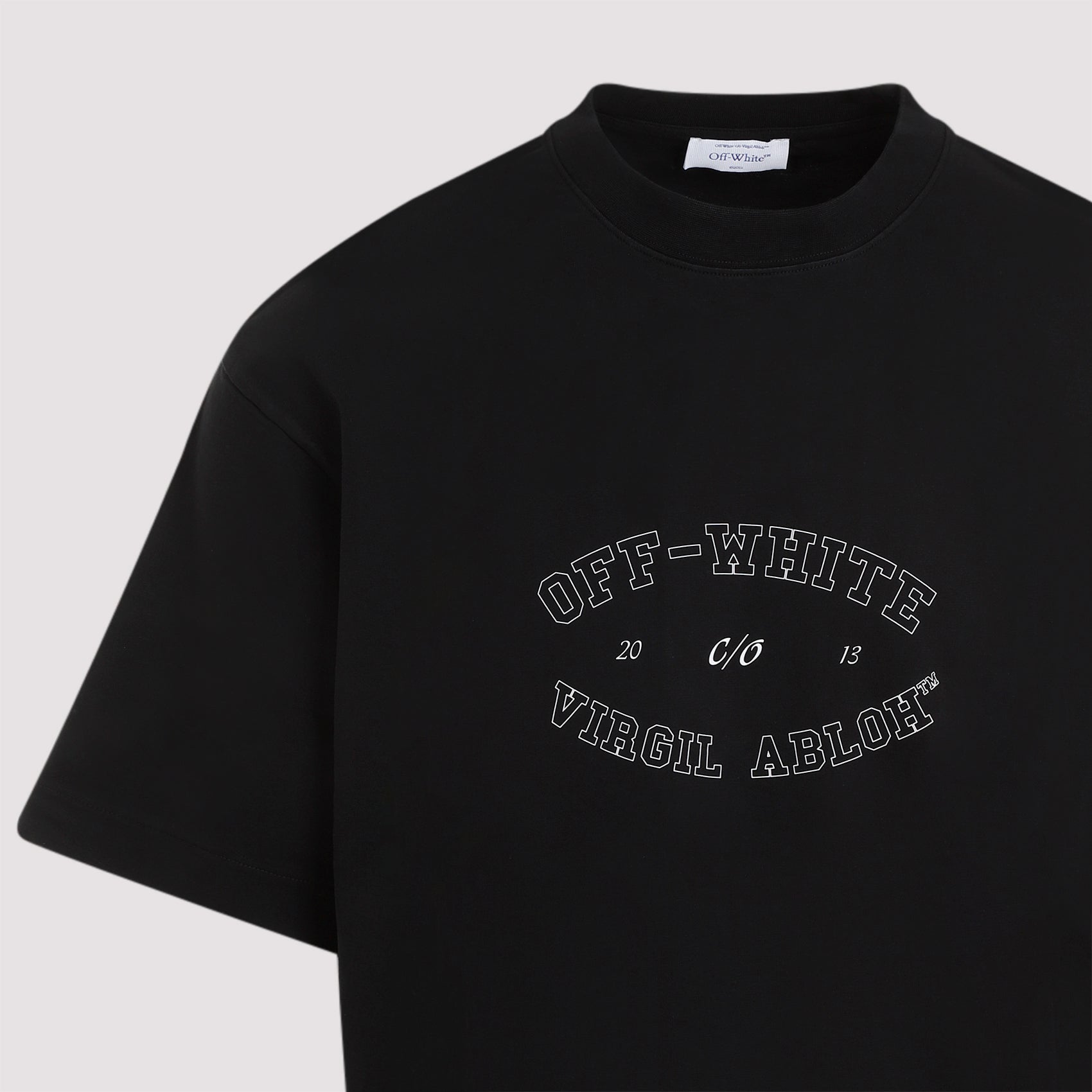 OFF-WHITE-OUTLET-SALE-T-Shirts & Polos SCHWARZ-ARCHIVIST