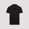 OFF-WHITE-OUTLET-SALE-T-Shirts & Polos SCHWARZ-ARCHIVIST