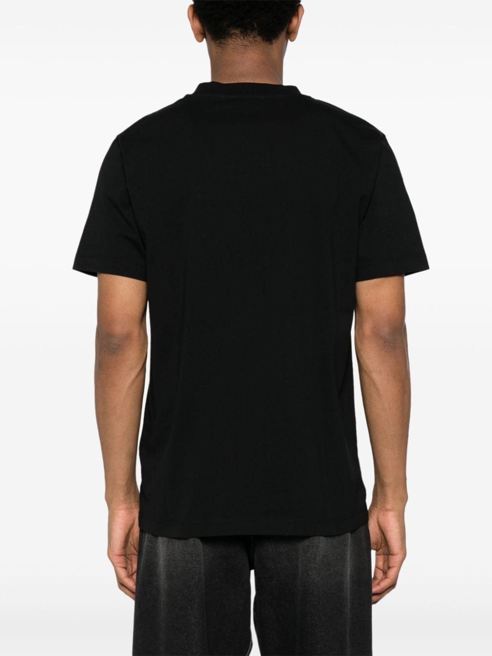 OFF-WHITE-OUTLET-SALE-T-Shirts & Polos SCHWARZ-ARCHIVIST