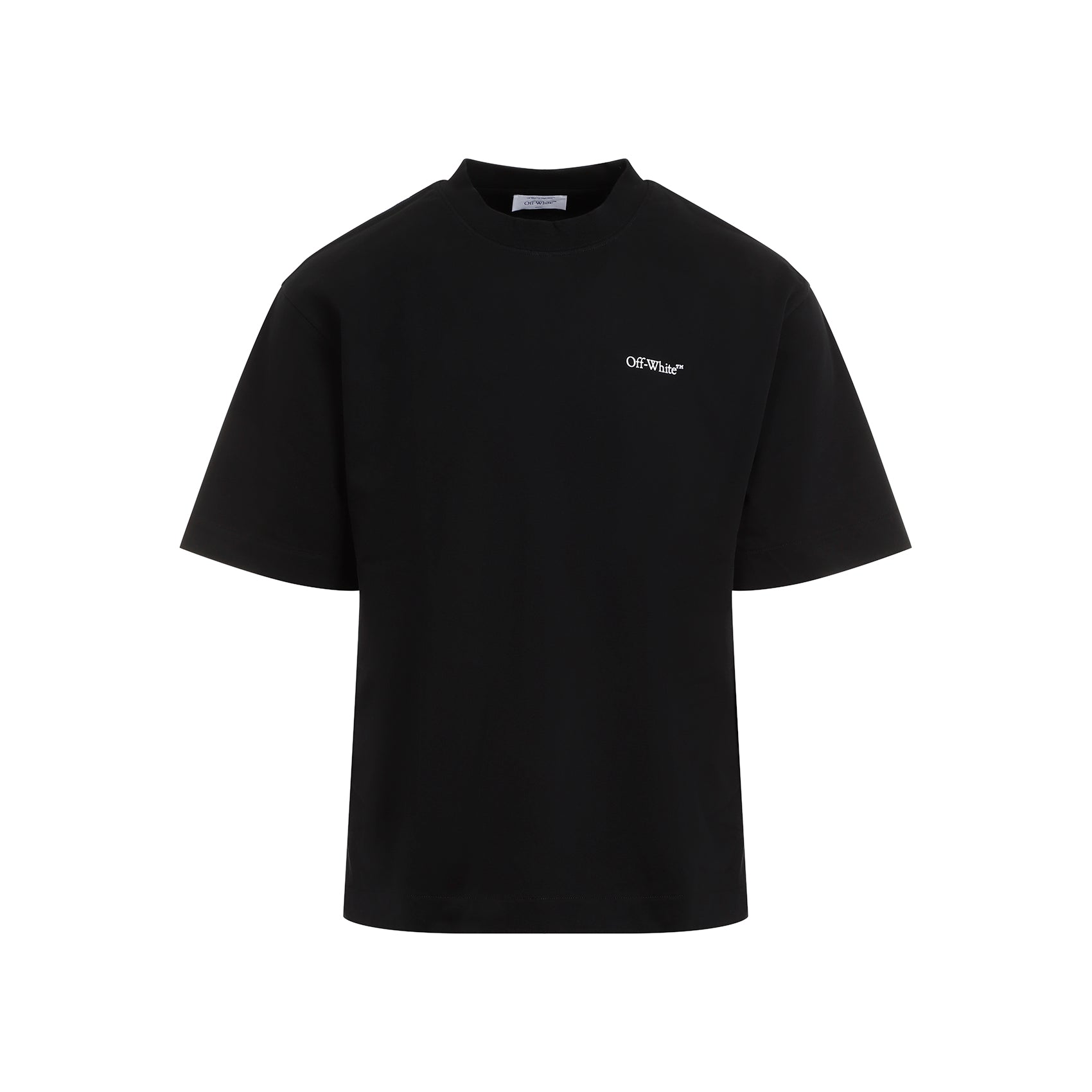 OFF-WHITE-OUTLET-SALE-T-Shirts & Polos SCHWARZ-ARCHIVIST