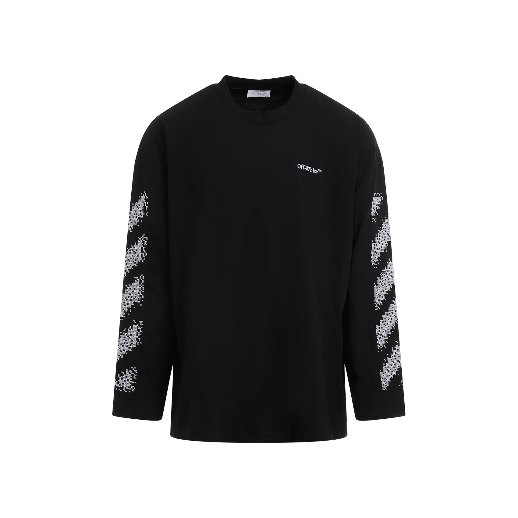 OFF-WHITE-OUTLET-SALE-T-Shirts & Polos SCHWARZ-ARCHIVIST