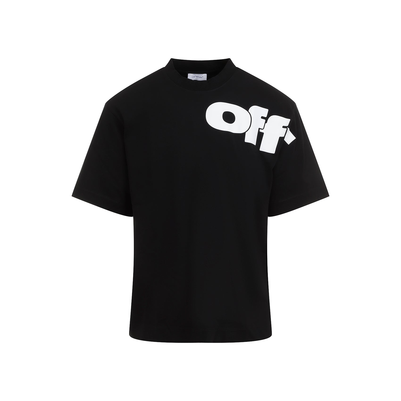 OFF-WHITE-OUTLET-SALE-T-Shirts & Polos SCHWARZ-ARCHIVIST