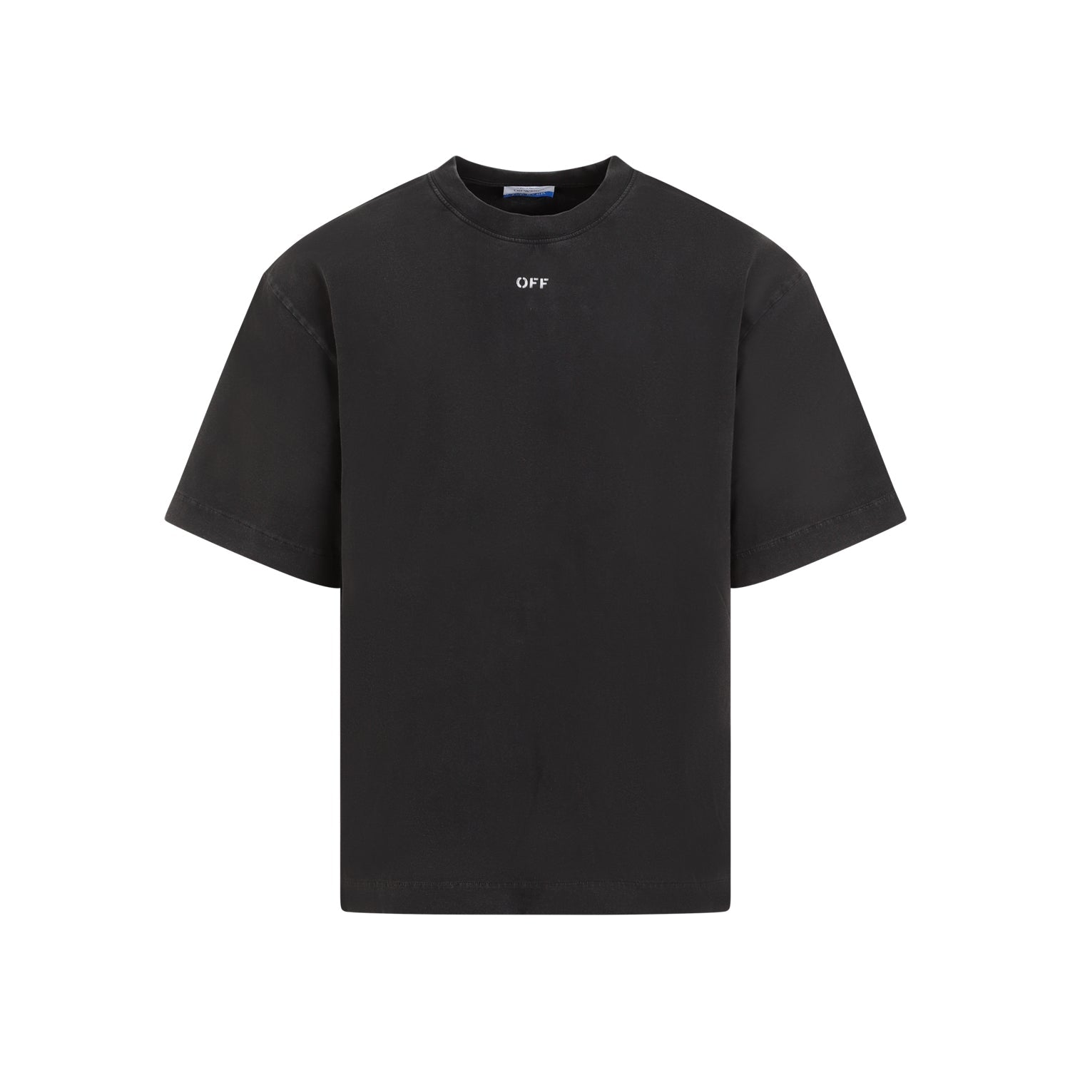 OFF-WHITE-OUTLET-SALE-T-Shirts & Polos SCHWARZ-ARCHIVIST