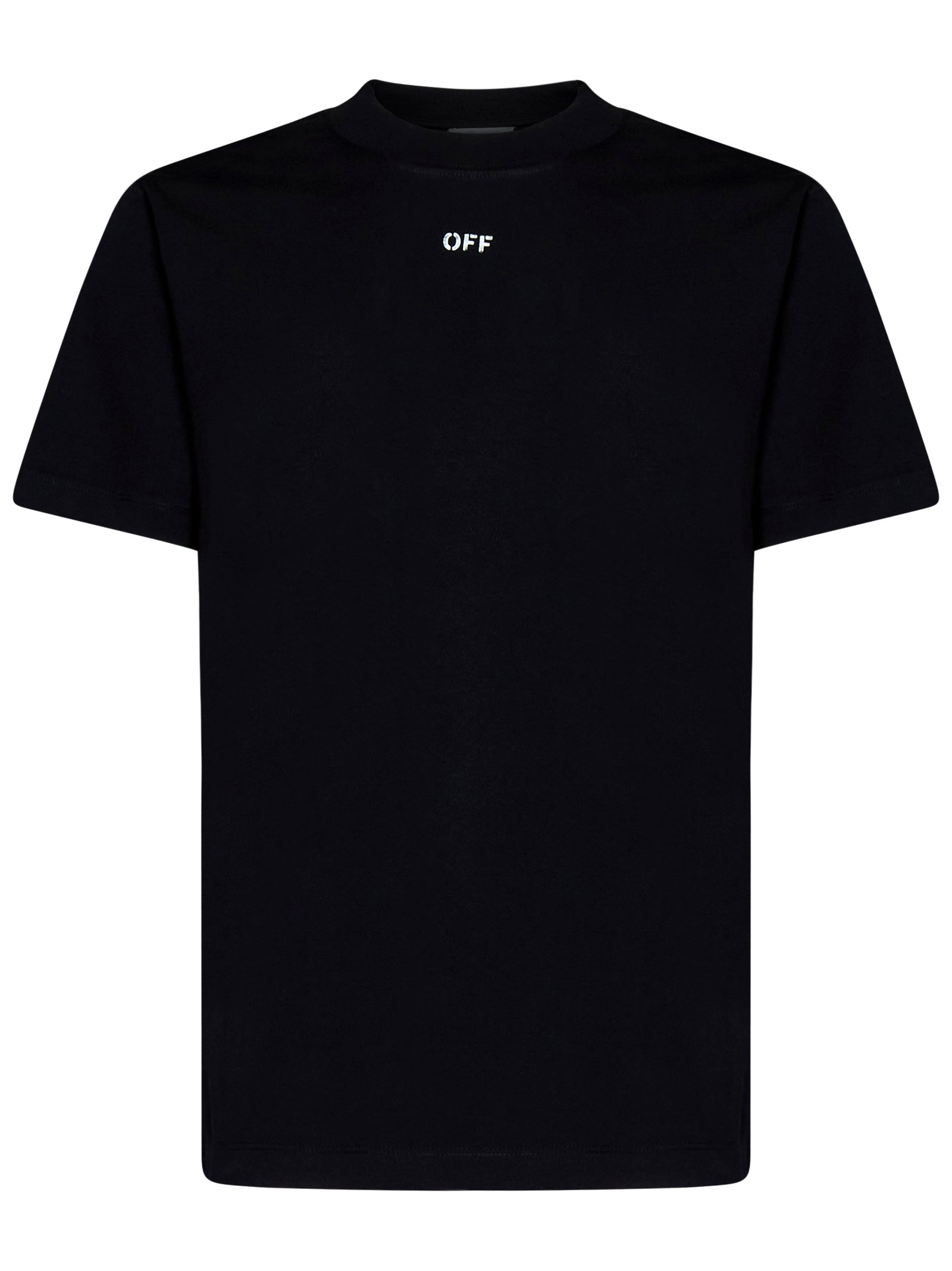 OFF-WHITE-OUTLET-SALE-T-Shirts & Polos SCHWARZ-ARCHIVIST