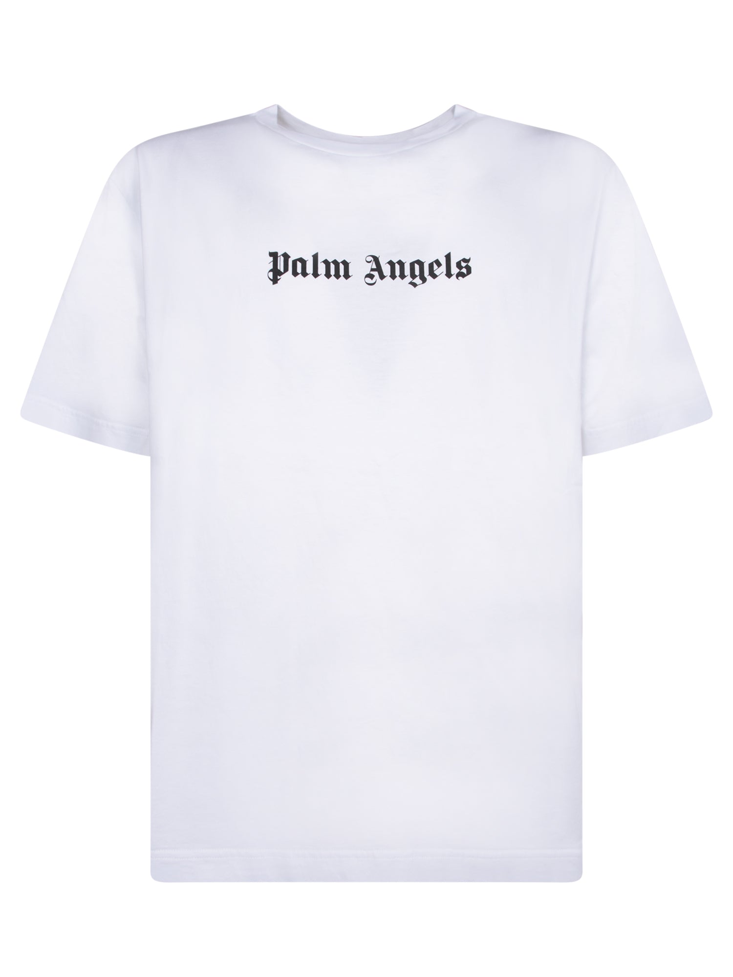 PALM ANGELS-OUTLET-SALE-T-Shirts & Polos SCHWARZ-ARCHIVIST