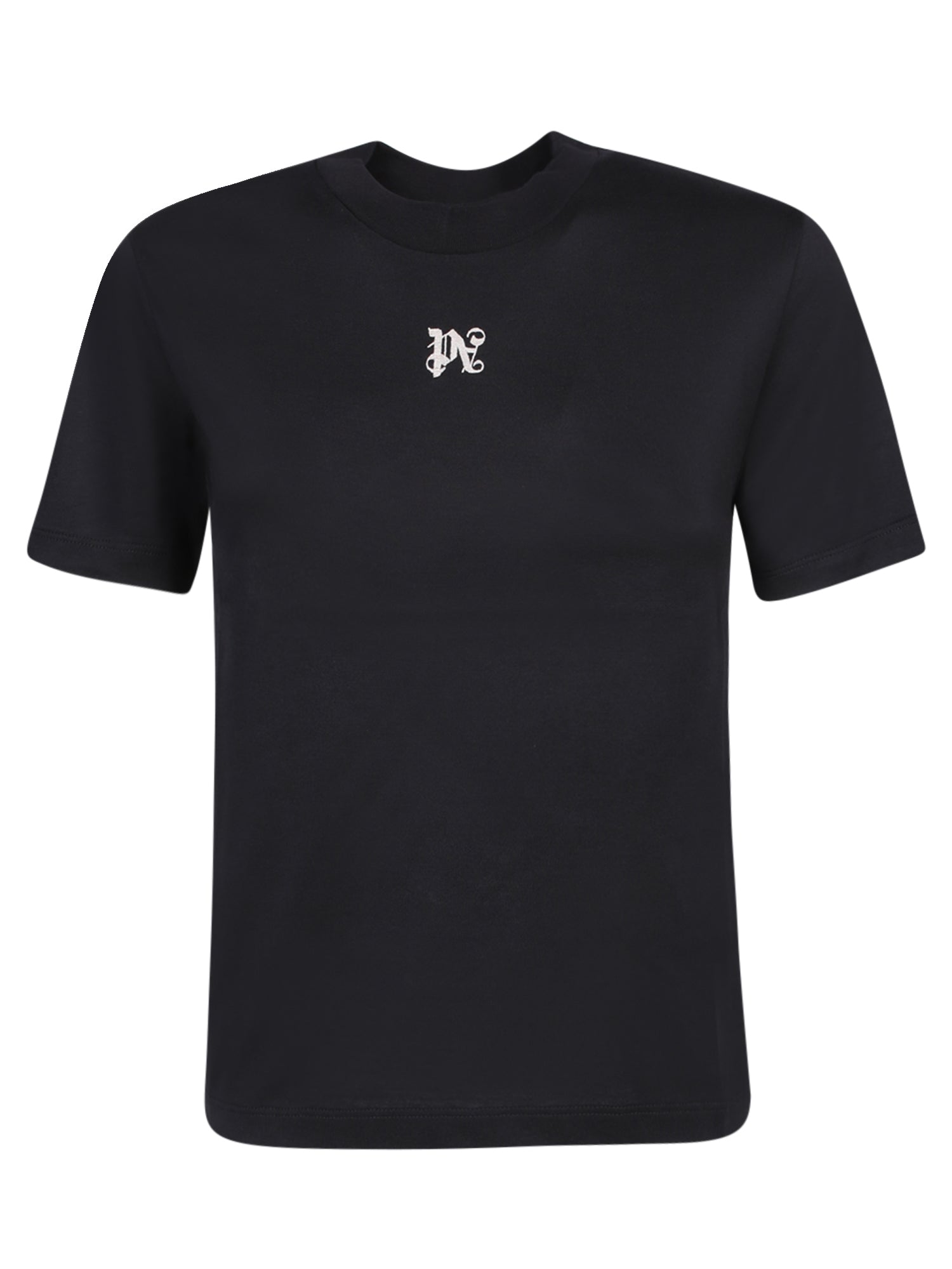 PALM ANGELS-OUTLET-SALE-T-Shirts & Polos SCHWARZ-ARCHIVIST