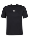 PALM ANGELS-OUTLET-SALE-T-Shirts & Polos SCHWARZ-ARCHIVIST