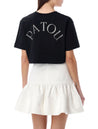 PATOU-OUTLET-SALE-T-Shirts & Polos SCHWARZ-ARCHIVIST