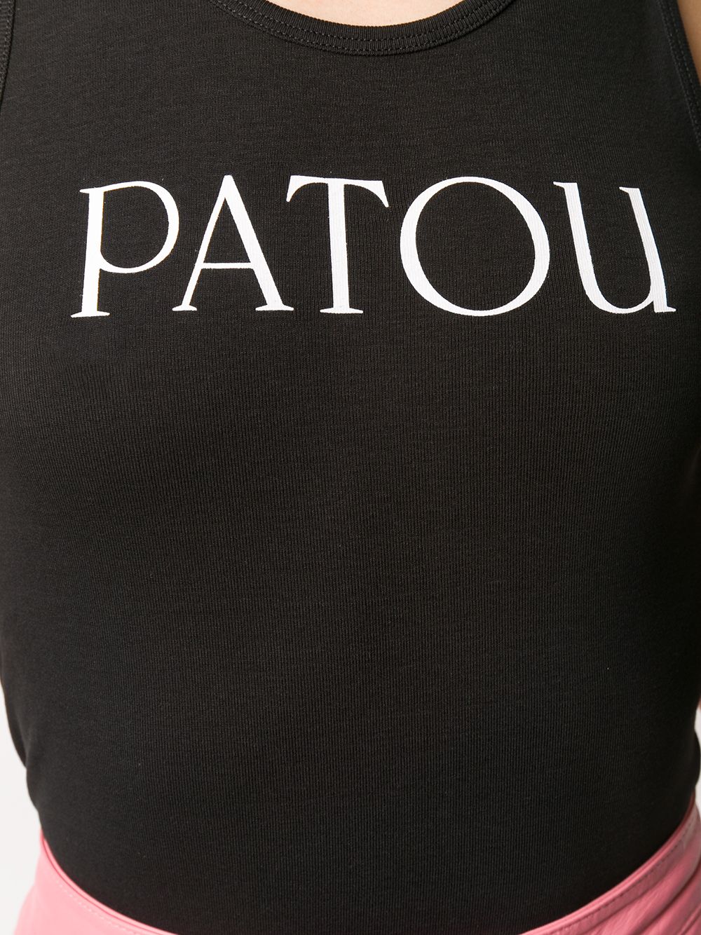 PATOU-OUTLET-SALE-T-Shirts & Polos SCHWARZ-ARCHIVIST