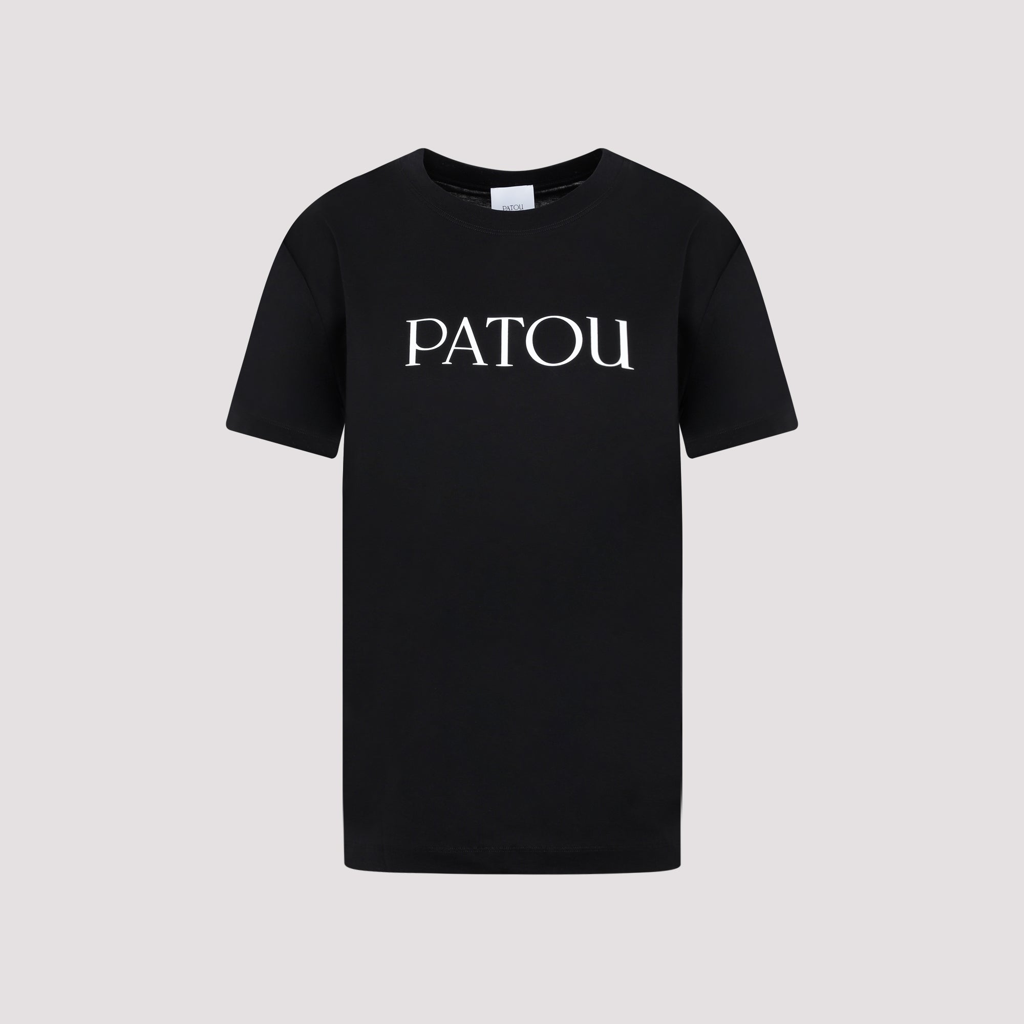 PATOU-OUTLET-SALE-T-Shirts & Polos SCHWARZ-ARCHIVIST