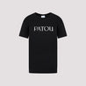 PATOU-OUTLET-SALE-T-Shirts & Polos SCHWARZ-ARCHIVIST