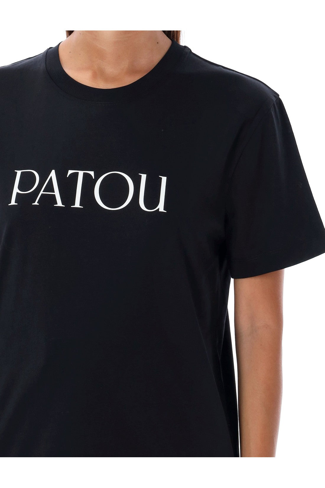 PATOU-OUTLET-SALE-T-Shirts & Polos SCHWARZ-ARCHIVIST