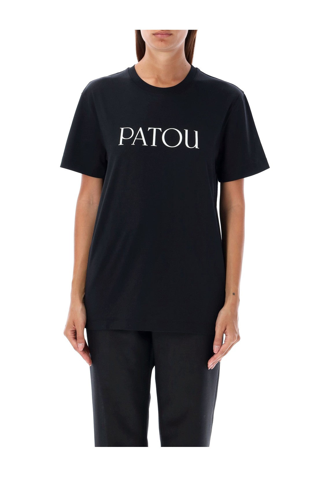 PATOU-OUTLET-SALE-T-Shirts & Polos SCHWARZ-ARCHIVIST