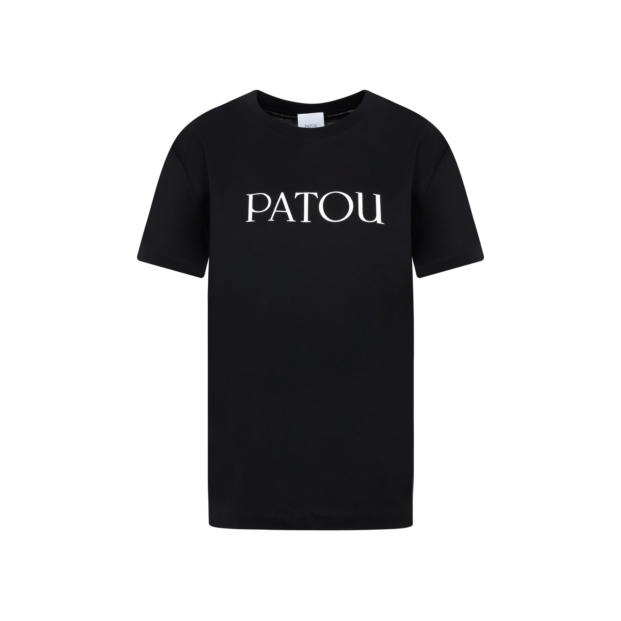 PATOU-OUTLET-SALE-T-Shirts & Polos SCHWARZ-ARCHIVIST